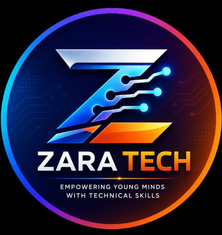 Zara Tech Skill Academy logo